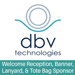 dbv technologies logo - Banner, Lanyard, & Tote Bag Sponsor